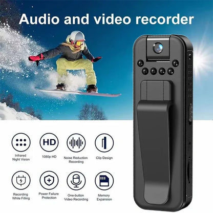 🖤Limited-Time Christmas Sale! 50% OFF 🔥HD1080P Portable Mini Sports Camera