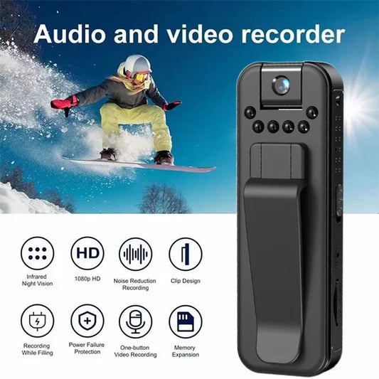 🖤Limited-Time Christmas Sale! 50% OFF 🔥HD1080P Portable Mini Sports Camera