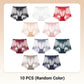 ⏰Last day – buy 1, get 2 free!!!💋Handmade silk lace panties for women😍