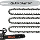 Military-Level Alloy Material Saw Chain