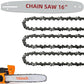 Military-Level Alloy Material Saw Chain