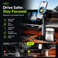 ⭐HOT SALE🧲Car Cup Holder Phone Mount – 360° Adjustable, Strong N52 Magnet, One-Hand Operation