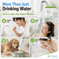 ⏰60%OFF⚡50K+ SOLD!💥Anti-Splash Kitchen Faucet Cotton Filter for Sediment & Rust Removal