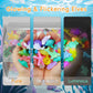 🦄Timetome DIY Squishy Maker Kit for Kids Ages 3+ | Magic Water Elf Gel Toy Set with 20 Gels & 10 Molds, Glitter Glow Sensory Craft Activity for Creative Play