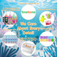 🦄Timetome DIY Squishy Maker Kit for Kids Ages 3+ | Magic Water Elf Gel Toy Set with 20 Gels & 10 Molds, Glitter Glow Sensory Craft Activity for Creative Play