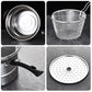 Multipurpose Stainless Steel Saucepan