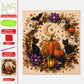 🏠 LIMITED-TIME 52% OFF! ✨Halloween Pearl Art DIY Kit – Turn Tiny Pearls into Spooky-Cute Magic