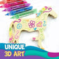 💥LAST DAY BUY 1 GET 1 FREE!!🎁🔮Magic Pen – Draw 3D with one stroke!🎄DIY Bubble Magic Drawing Pens 7