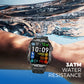 📣💧Waterproofing Ultimate Outdoor Companion⌚ Rugged Outdoor Smart Watch - 100+ Sports Modes