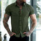 👔 50% OFF NOW! ✨ Men's Non-Iron Shirts – Wrinkle-Free, Comfortable All Day & Perfect for Business or Casual 👕