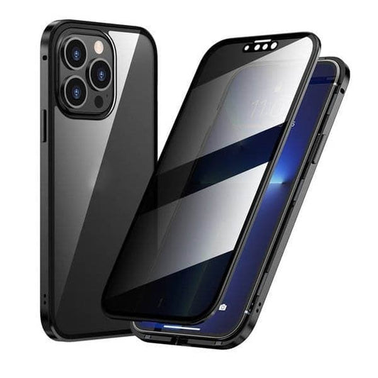 🥳2026 HOT SALE🥳💞50K+ SOLD!💥📱⚙️ Triple Guard for Your iPhone. Metal Frame + Privacy Screen + MagSafe – NOW 50% OFF! 📱💎