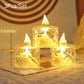 Christmas Crystal Flameless Electronic Candle