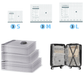 🥳2026 HOT SALE🥳💞50K+ SOLD!👵🧳 50% OFF! Cordless Vacuum Storage Set – 15 bags, 140L/min pump. Shrinks clothes, saves space. Waterproof & reusable. Holiday essential. 🎒⚡