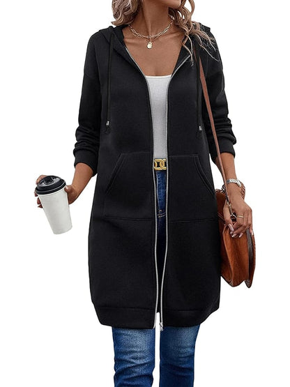 📢📢This Week's Special Price:$19.98!!🔥🔥✨ Women's Zip-Up Fleece Hoodies