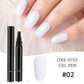 💅⭐Limited Time Buy 1 Get 1 Free! ✨One Step Nail Gel Pen🎨Free handheld mini UV nail lamp💡