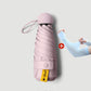 Dual-Purpose Portable Capsule Umbrella