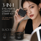 ✨ 50% OFF NOW! 👁️ 2026 New Arrival 3-in-1 Eyeliner & Lower Lash Stamp Kit – Precision tip, stamp applicator & smudge-proof – All-in-one for effortless eye makeup 🎨