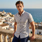 👔 50% OFF NOW! ✨ Men's Non-Iron Shirts – Wrinkle-Free, Comfortable All Day & Perfect for Business or Casual 👕