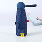 Dual-Purpose Portable Capsule Umbrella
