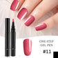 💅⭐Limited Time Buy 1 Get 1 Free! ✨One Step Nail Gel Pen🎨Free handheld mini UV nail lamp💡