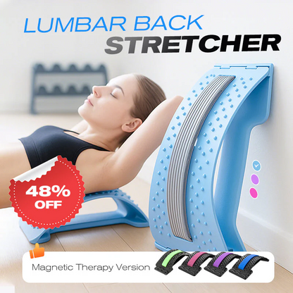 Magnetic Therapy Acupuncture Massage Lumbar Stretcher