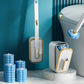 🔥Big Sales 50% OFF🔥Wall-Mounted Toilet Brush Set 🚽✨