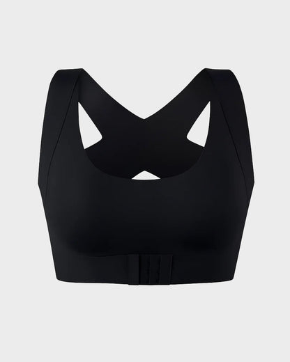 Soutien-gorge de maintien postural – Dos croisé pour un effet push-up et un confort optimal toute la journée.