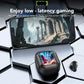 🔥Last day: 60% discount! ⏰AI True Wireless Gaming Headset for Bluetooth 6.0 LCD Display HD Sound Quality Fashionable Earbuds Headphones Noise Canceling