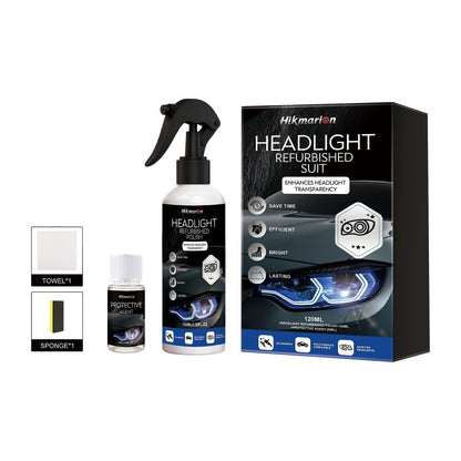 🚗 50% OFF !!! 🔆 Professional Car Headlight Restoration Kit – Removes yellowing & scratches, restores clarity & UV protection – easy DIY solution ✨