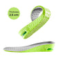 Comfortable Insoles with Air Cushion and Height-Increasing Effect