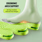 Comfortable Insoles with Air Cushion and Height-Increasing Effect