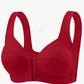 🔥Last Day 50% OFF🔥Easy-on Front Closure Wireless Support Bra
