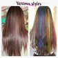 🏆 Last Day Special Price ＄9.98 ! 🎁14-pack Glitter Satin Hair Accessories ✨