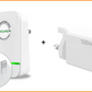 ⚡️💡 2026 Smart Home Energy Saver for Your House ⚡️💡 Real-Time Power Monitor & Circuit Breaker Box, Reduce Your Electricity Bill by 30%-50%. Easy Plug & Play Installation. 🔥 Today's Limited-Time Sale 🔥