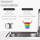 ⏳🔥LIMITED-TIME 50% OFF! ⏰Sink Strainer – From £4.99! Monster design, foldable rainbow & large capacity. No more clogs – grab yours! ✅