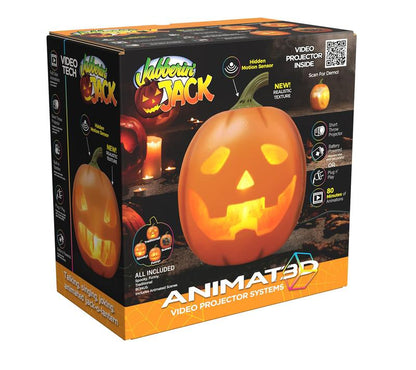 📢⏰Lowest Price Ever🎁Jabberin' Jack Animated Talking & Singing Pumpkin