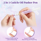 🖊️Cuticle Oil Nail Pusher Pen