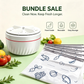 Compact Home Dishwasher, Ultrasonic Turbine Washer, Mini Portable Washing Machine for Business Trips and Travel
