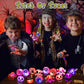 🔥🎃Spooky Season Hot Sale 50% OFF:＄19.99‼️✨LED Light Halloween Glowing Ring 💍| Flashing Light‑Up Party Favor for Halloween Night👻