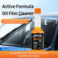 Glass Cleaner Powerful Stain Remover, Oil Film Remover, Insect Glue Remover, Anti-Freeze, Hydrophobic Glass Cleaner for Cars