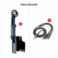 ⭐HOT SALE🧲Car Cup Holder Phone Mount – 360° Adjustable, Strong N52 Magnet, One-Hand Operation
