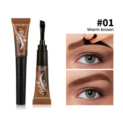 ⏳🏆LAST DAY SALE: $12.99!!💞🎨Waterproof Brow Tint – Peel‑off, easy apply. Covers greys, shapes perfectly. A brow game changer!🌟