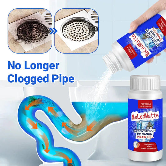 🔥HOT SALE🔥(Buy 1 Get 1 Free)🔥Powerful Pipe Dredging Agent