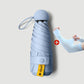 Dual-Purpose Portable Capsule Umbrella