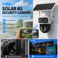 🔥2026 New upgrade & hot sale🔥Wireless solar-powered outdoor security cameras with dual lenses