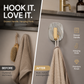 Exquisite Punch-Free Light Luxury Small Hook