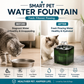 Cat Supplies: Pet Water Dispenser, Automatic Circulating Smart Temperature-Controlled Cat Water Dispenser, Cat Water Bowl, Dog Water Dispenser