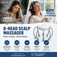 🐙 50% OFF NOW ! 💆‍♂️ Intelligent Octopus Head Massager – Relaxing Kneading, Multiple Modes & Portable Design 🔋