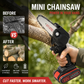 Rechargeable Handheld Mini Electric Chainsaw