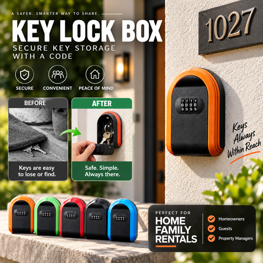 Aluminium combination box with hook